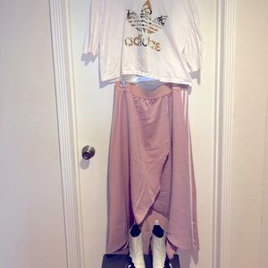 Adidas tulip opening skirt